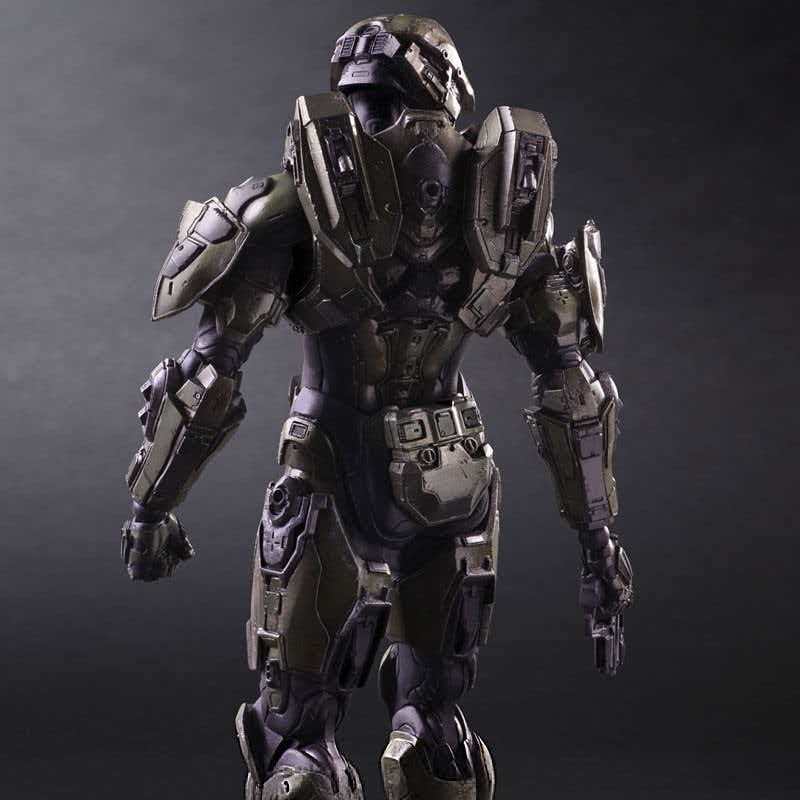 Фигурка Halo 5 Guardians с шарнирными соединениями для коллекционеров и фанатов