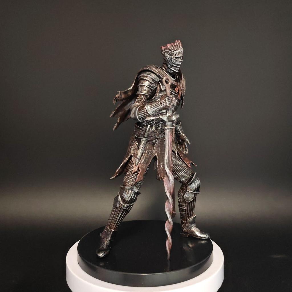 Фигурка Dark Souls 3 Душа Пепла - 18 см Воплощение Рыцаря Нежить Солдатик Настольная Модель Украшение