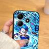 Чехол для телефона Xiaomi Redmi Note 9 10S 9S 11 10 7 8 11s 12s 14 13 Pro Plus 12 Pro с рисунком из аниме Dragon Ball