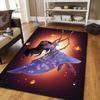1pc Encanto Pattern Area Rug Soft Flannel Floor Mat for Living Room,Office,Bedroom and Carpet,Sofa Coffee Table Floor Mat