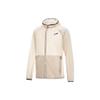 Li Ning Color Block молния капюшон с длинным рукавом солнцезащитная ветровка мужские куртки лунно-серый AFDT183-5