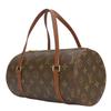 Used LOUIS VUITTON Handbag Papillon 26 M51366 Monogram Brown Old model