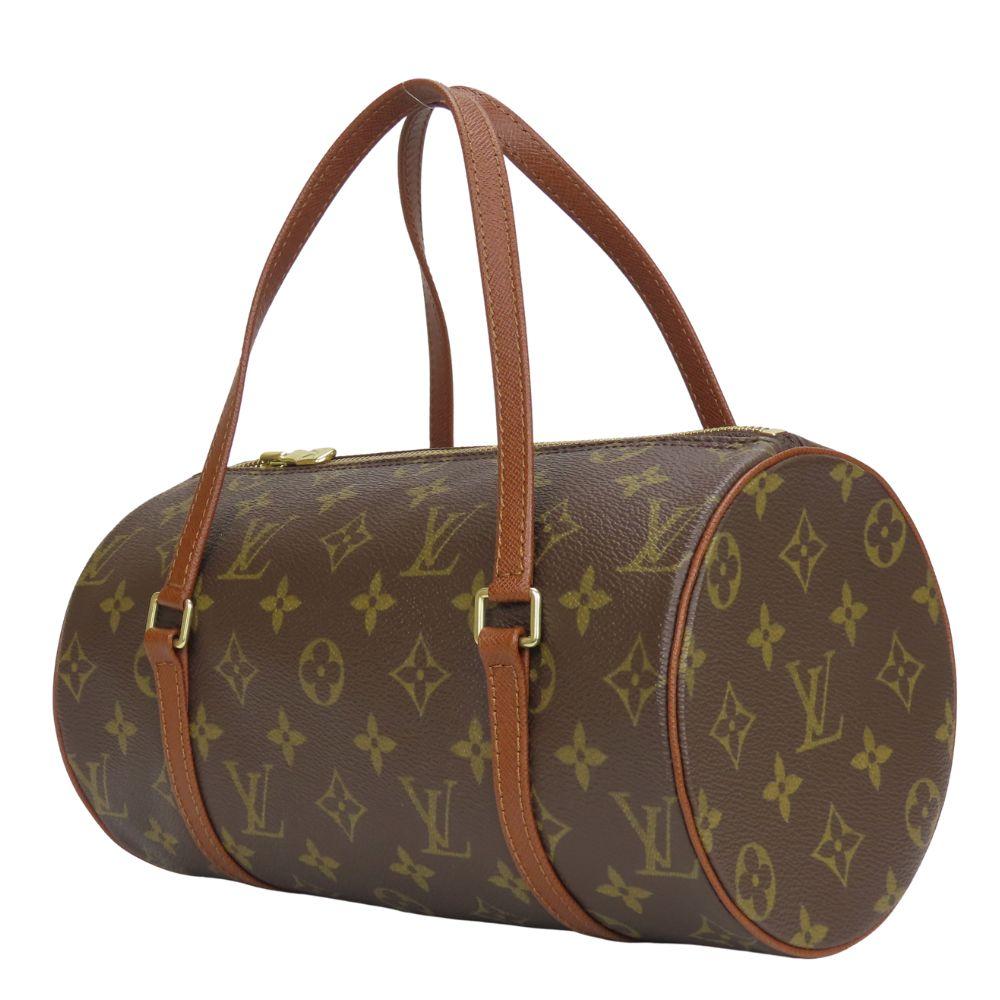 Used LOUIS VUITTON Handbag Papillon 26 M51366 Monogram Brown Old model