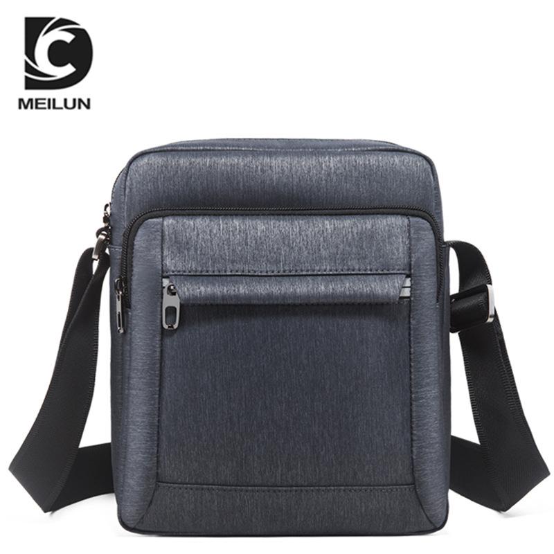 Мужская сумка через плечо, спортивная маленькая мужская сумка Tide, водонепроницаемая сумка-мессенджер из ткани Оксфорд, мужская мода