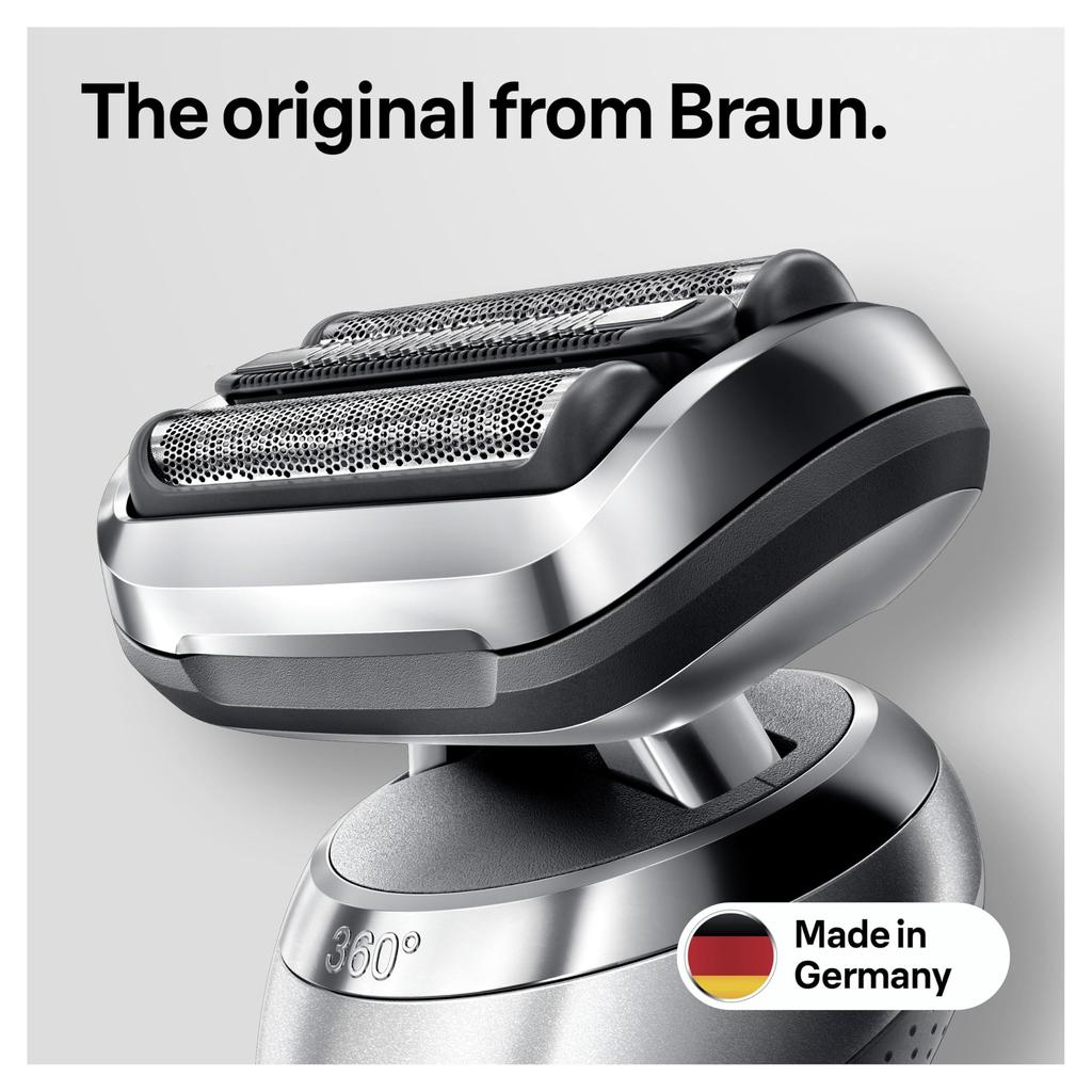 Braun Запасное лезвие для бритвы Series 7 73S Сетчатое лезвие Внутреннее лезвие Интегрированная кассета Оригинальный зарубежный продукт F/C73S (Товар)