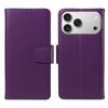 Чехол из искусственной кожи для IPhone17 16 15 14 13 12 11 Pro Max Plus Mini Air, противоударный, защита от царапин, с держателем для карт и подставкой