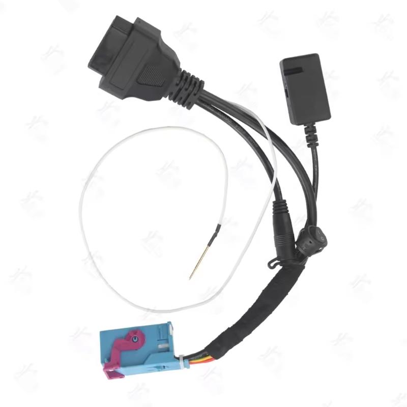 Профессиональный высокоскоростной удлинительный кабель OBD2 для автомобилей 4-го поколения Позволяет одновременное подключение устройств