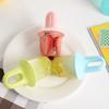 Ice Cream Mold Mini Ice Popsicle Mold Reusable Non-stick Ice Cube Tray Homemade Food for Kids Mini DIY Family Party Essentials