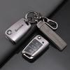 HIAQ2 Car Flip Remote Key Fob Case Cover Protector Shell Bag For Skoda Octavia A5 A7 Fabia Superb Kodiaq Karoq Keychain Accessories