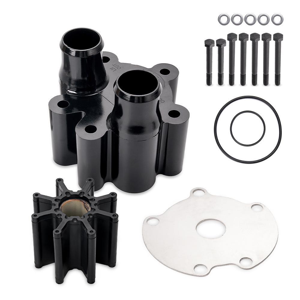 Marine Water Pump Impeller Repair Kit for Yamaha Outboards - Model Cross66T-W0078-01-00