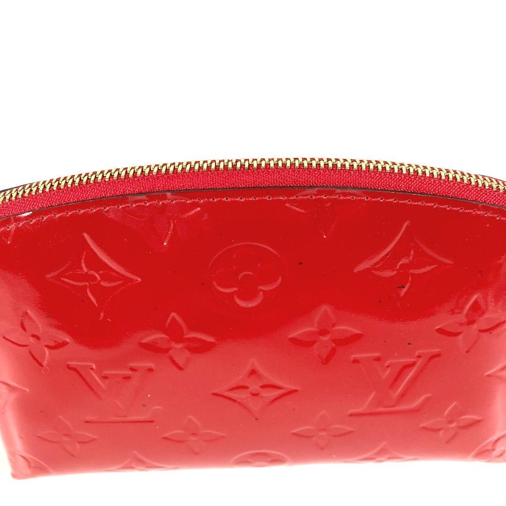 Louis Vuitton M90172 MonogramVernis Pochette Cosmetic Makeup Pouch