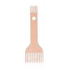 Ergonomic Design Weaving Loom Comb Double Ended Knitting Craft Comb  For Knitting Crafts