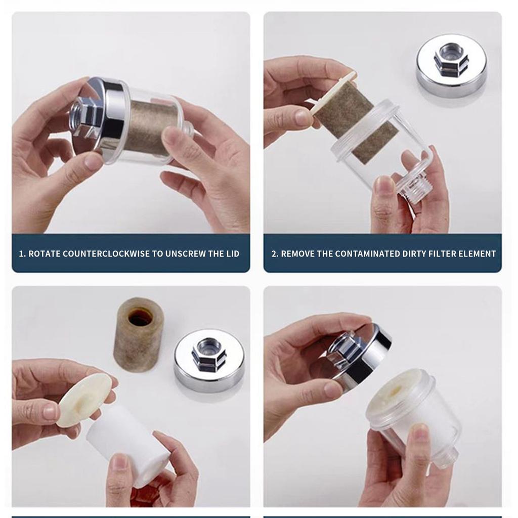 Бытовой фильтр для душа Очиститель воды для душа Универсальные аксессуары