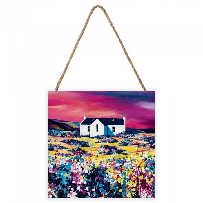 Аврил Томсон Смит «Небо розового деревянного блока»