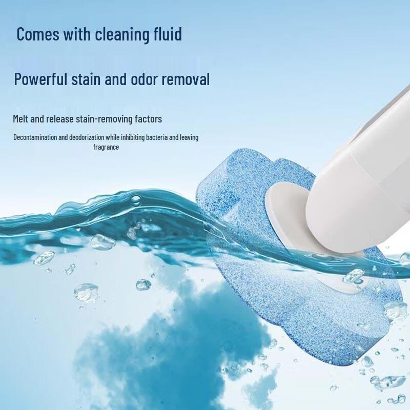 HANDUNYOU Disposable Toilet Brush Set