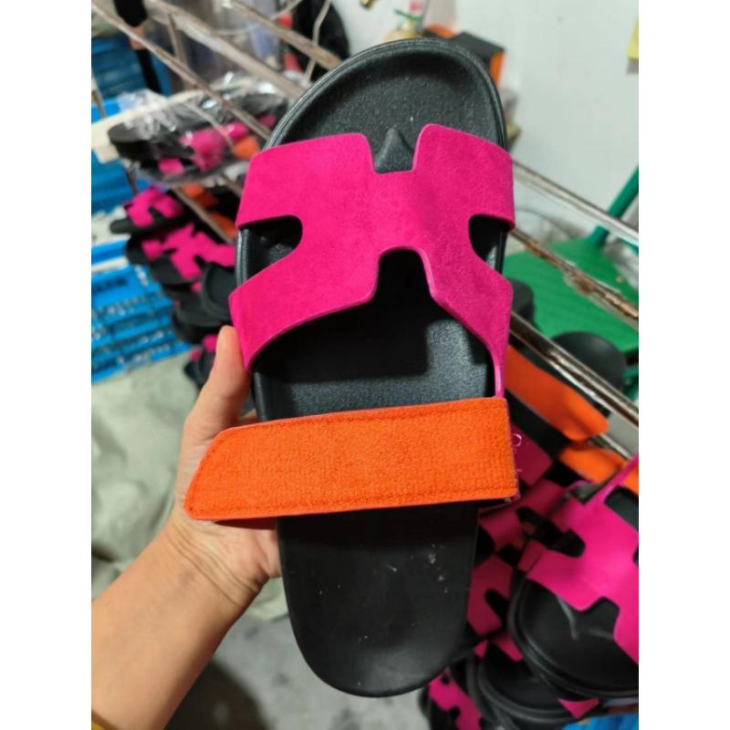 Сандалии на толстой подошве, на липучке большого размера, цветные, подходят для повседневной женской обуви, универсальные и многофункциональные