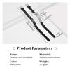 AABGX1 Car Logo Silicone Rubber Wristband Fashion Personalization Decoration Accessories For Benz AMG Exclusive A C E R V Class CLA CLS