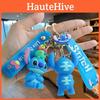 Adorable Cartoon Stitch Backpack Keychain Plush Simple Cute Keyring Accessory