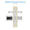 Smart Cylinder Lock With Tuya APP Keyless Electronic Fingerprint Door Lock BT Wifi Digital Password