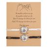 Baseball Football Ball String Rope Korean Style Bracelet Couple Hand Rope Jewelry Accessories
