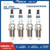 2-8 шт. иридиевых свечей зажигания K5RAIU-11 для замены в HYUNDAI/KIA 18829-11050 0F287-18110 TOYOTA 90098-66066 CHAMPION RC12MCC4