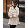 Fleeting Years Women's Elegant Mid-Length Wool Coat
