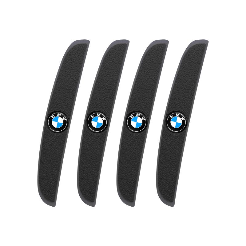 NTSM5 Motorcycle Sticker/BMW Car Door Rubber Strip Sticker Anti Collision Protective For BMW M E46 E90 E60 F30 F10 E39 E36 F20 G20 E91