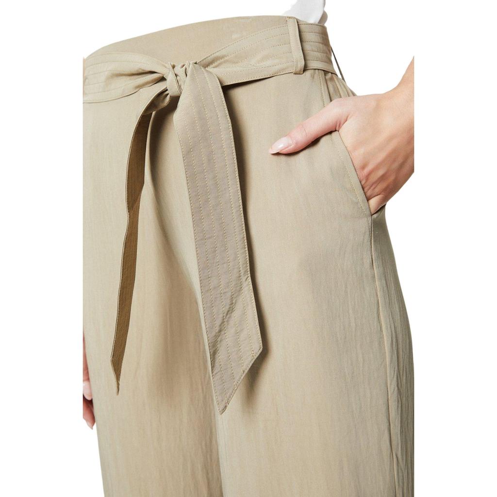 Принципы: женские/женские широкие брюки с прошитым поясом