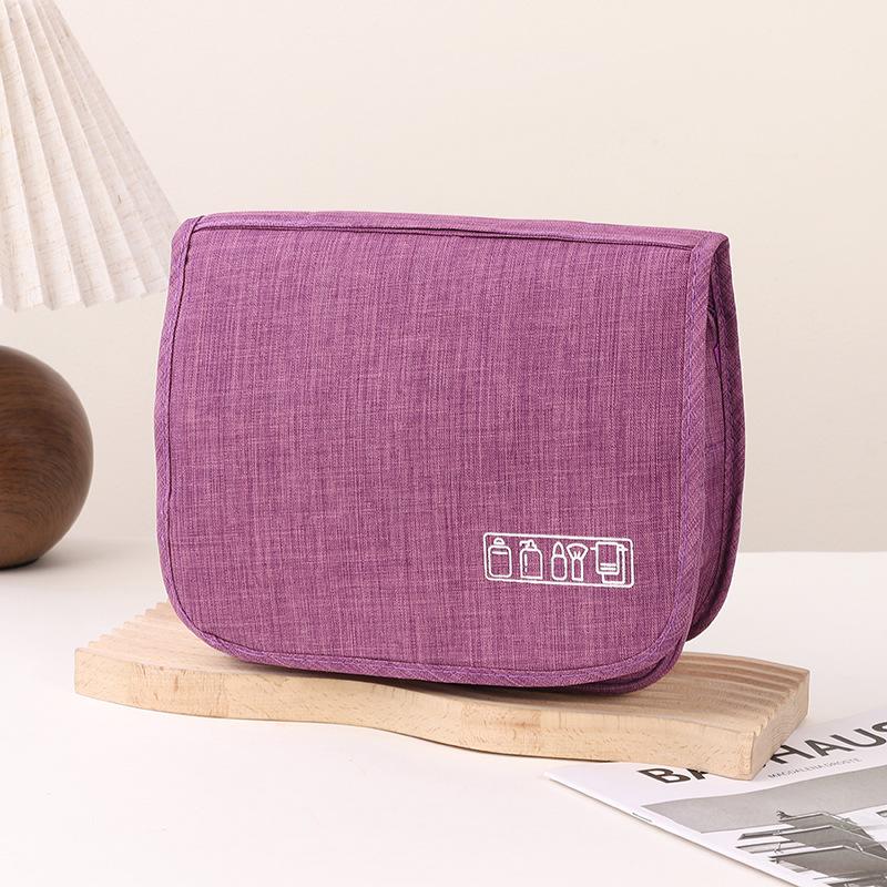 Ткань Оксфорд, мужская деловая портативная сумка для хранения, органайзер для туалетных принадлежностей, женская косметичка, водонепроницаемая подвесная дорожная сумка для мытья