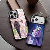 Чехол для телефона Манга Мой С-Счастливый С-Брак Для iPhone17,16,15,14,13,12,11 Plus,Pro Max Черный Конфетный серебристый чехол для телефона