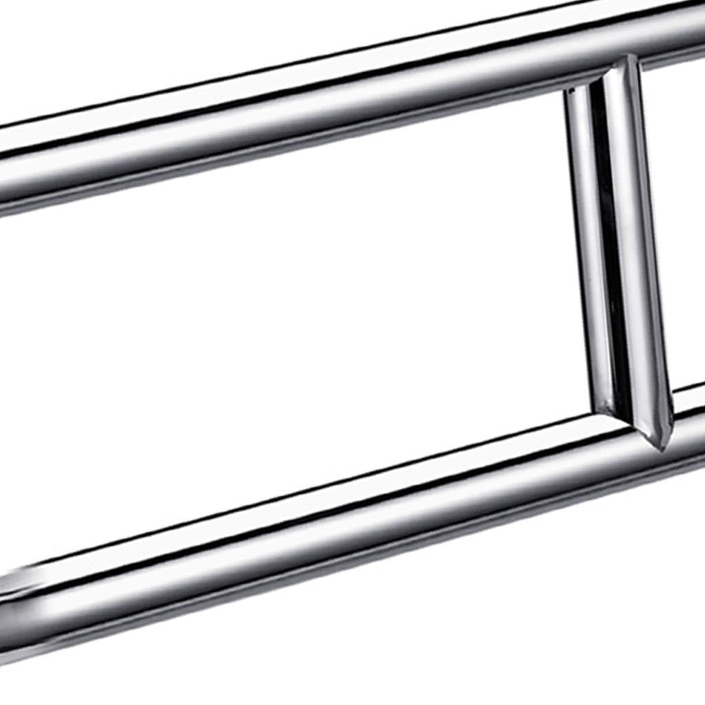 Handicap Grab Bars Rails Easy To Install Polished Stainless Steel Bathroom Safety Rails for Seniors