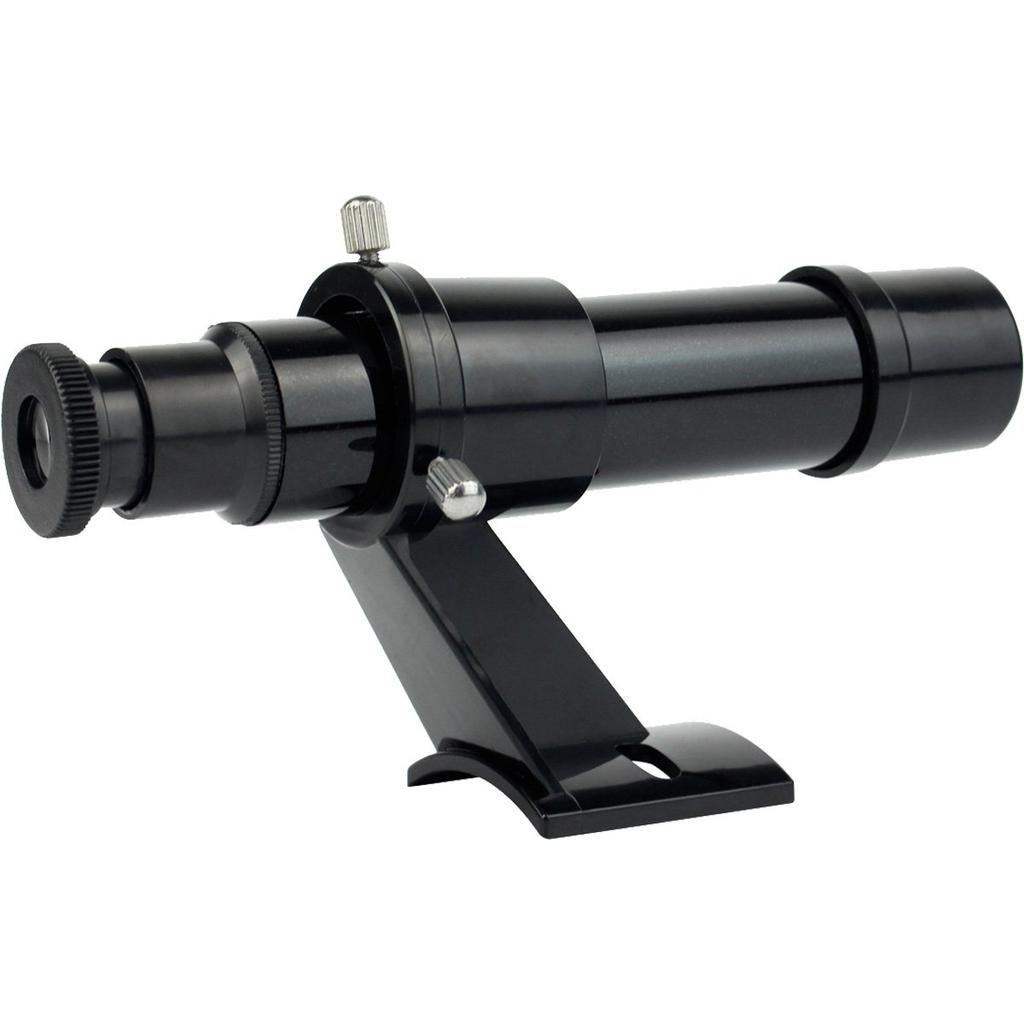SVBONY Telescope Astronomical Telescope 5x Black Finder, Accessory, Magnification, Plastic,