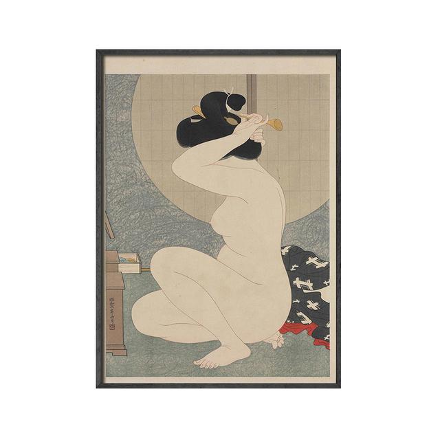 Винтажные восточные художественные принты, картины, настенные художественные гейши, японские Tuchiya Koitsu Ukiyoe, скандинавские холсты, постеры, домашний декор