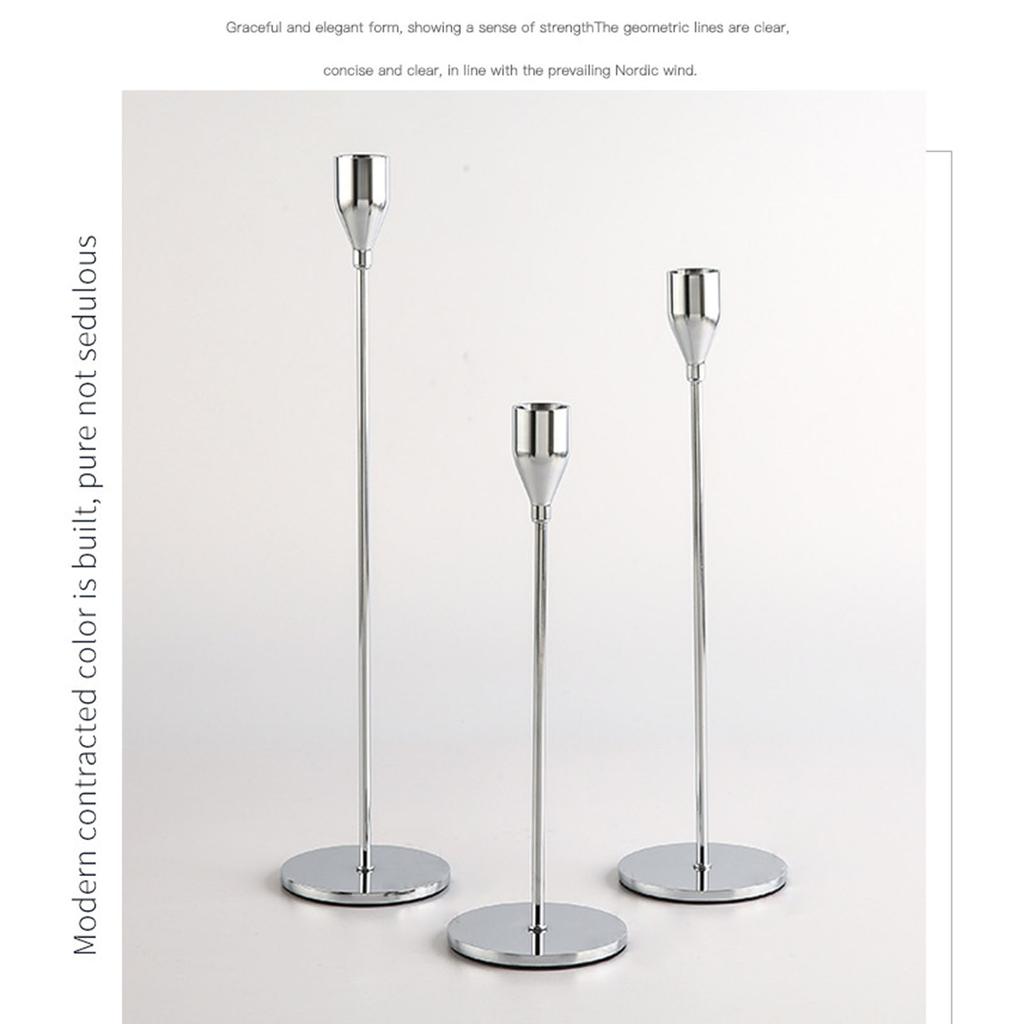 Роскошные металлические подсвечники, набор из 3 столов, центральный подсвечник для свадебной вечеринки, украшения домашнего офиса