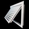 Square Air Vent Grille White Gable Wall Shed Vent New Gable Vent  Ceiling