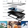IP68 Waterproof Phone Case for iPhone 15 Pro PC+Silicone Cover with Screen Protector