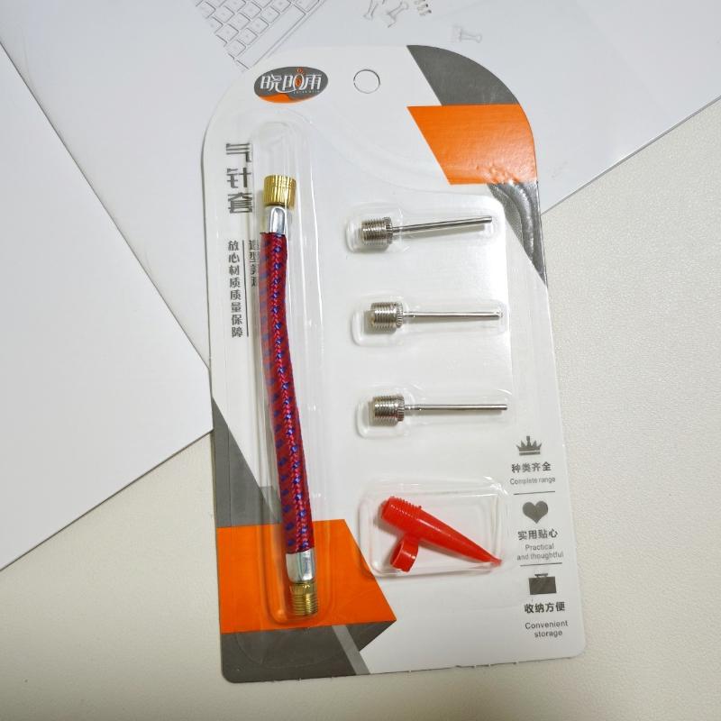 Balloon Inflation Needle Kit Scratch-Resistant Multi-Function Air Pump Nozzle Adapter for Foil Balloon Inflation