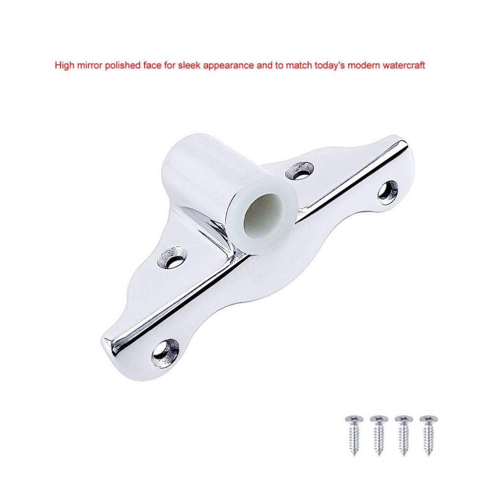 Stainless Steel 316 Side Mount Rowlock Boat Row Lock Oarlock Support Bracket Oar Sockets Marine Yacht Kayak Canoe Accessories