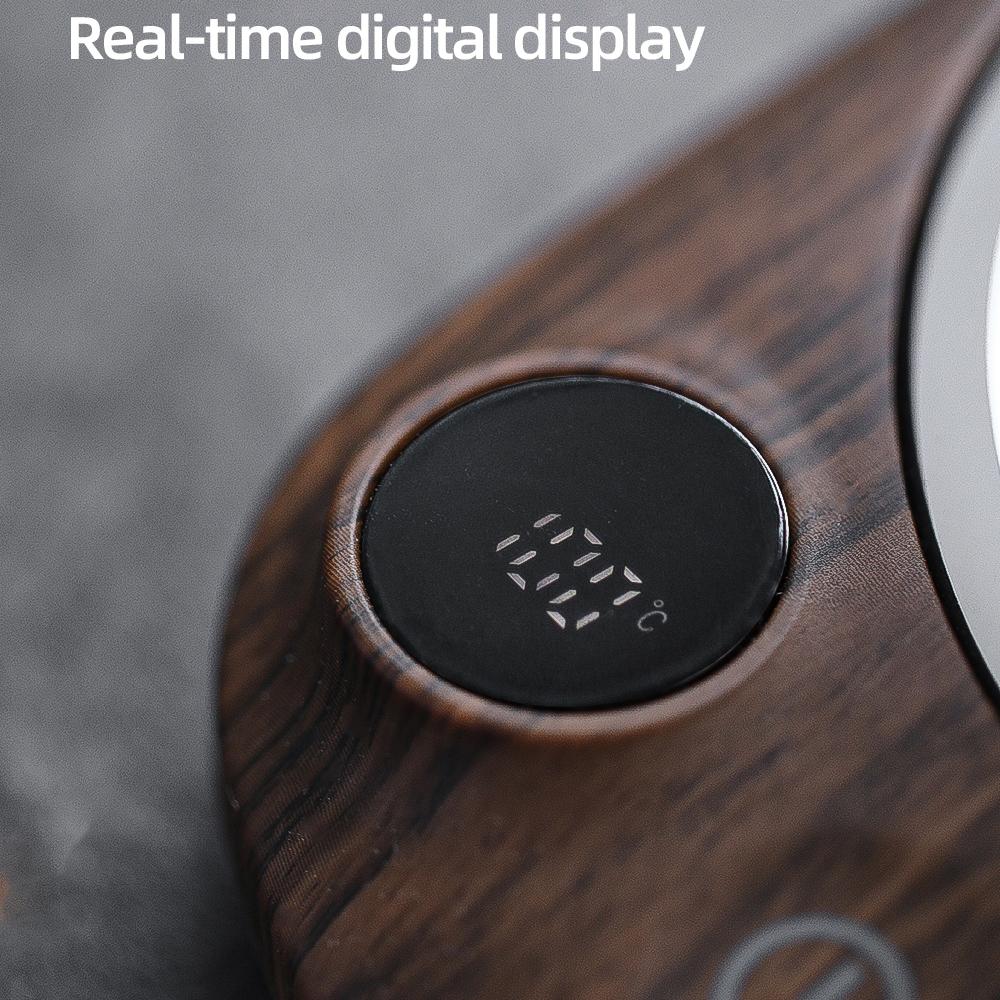 Подогреватель для чашек 100°C, подогреватель для кружек для кофе, чайников, подставка под стакан с 5 скоростями, подогреватель для чашек для кофе, молока, чая, 220 В