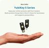 Yubico - YubiKey 5C - USB-C - Ключ безопасности для двухфакторной аутентификации
