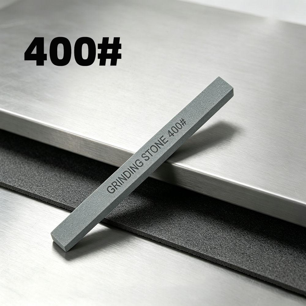 Sharpening Stone Set Silicon Carbide Oil Stone 80‑3000 Grit Knife Sharpener Whetstone Honing Stone For Household Knife Scissor