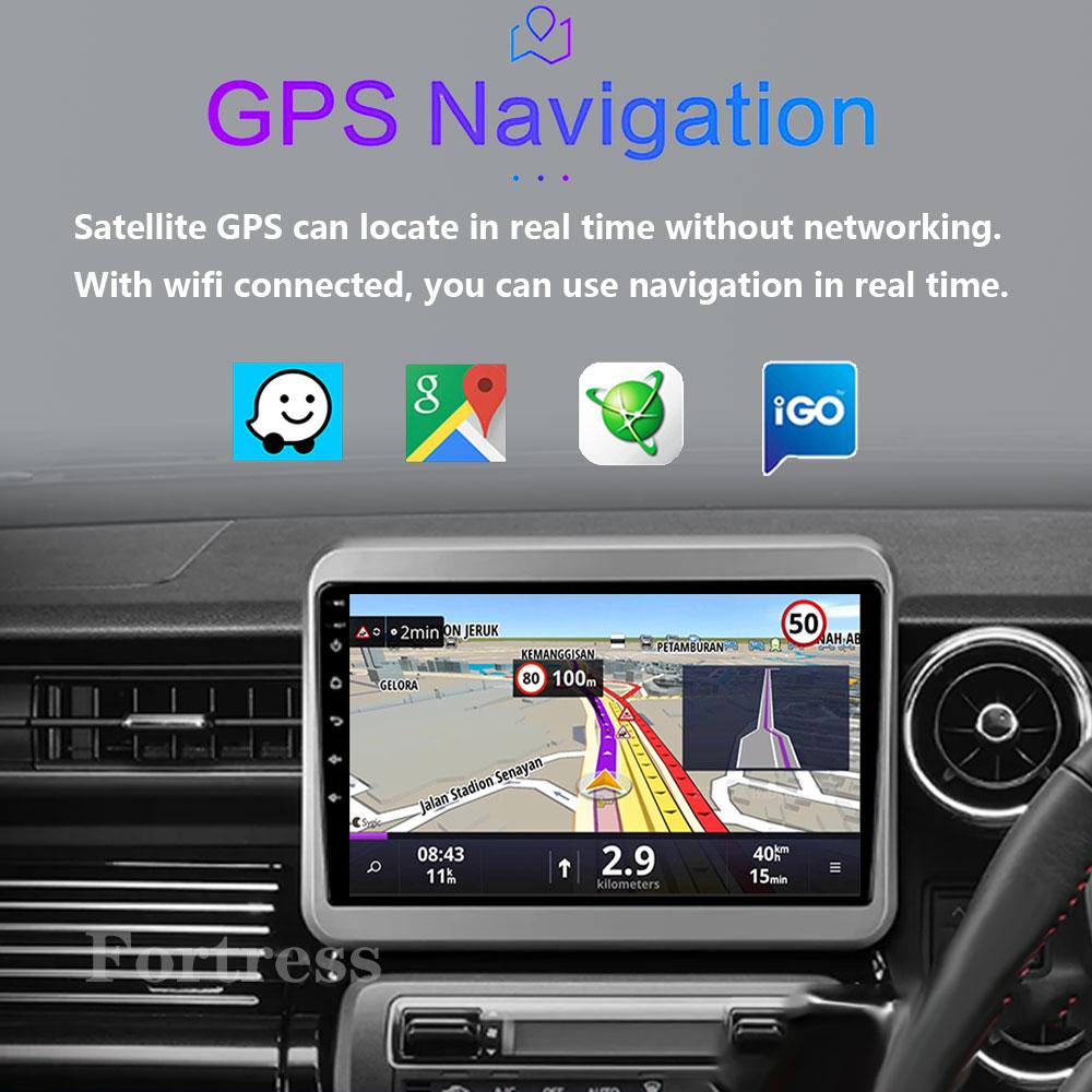 Автомобильный DVD для Suzuki Spacia 2 II 2017 - 2025 Видеоплеер Android Авто Радио GPS Навигация Мультимедиа Стерео Carplay Нет 2din DvD