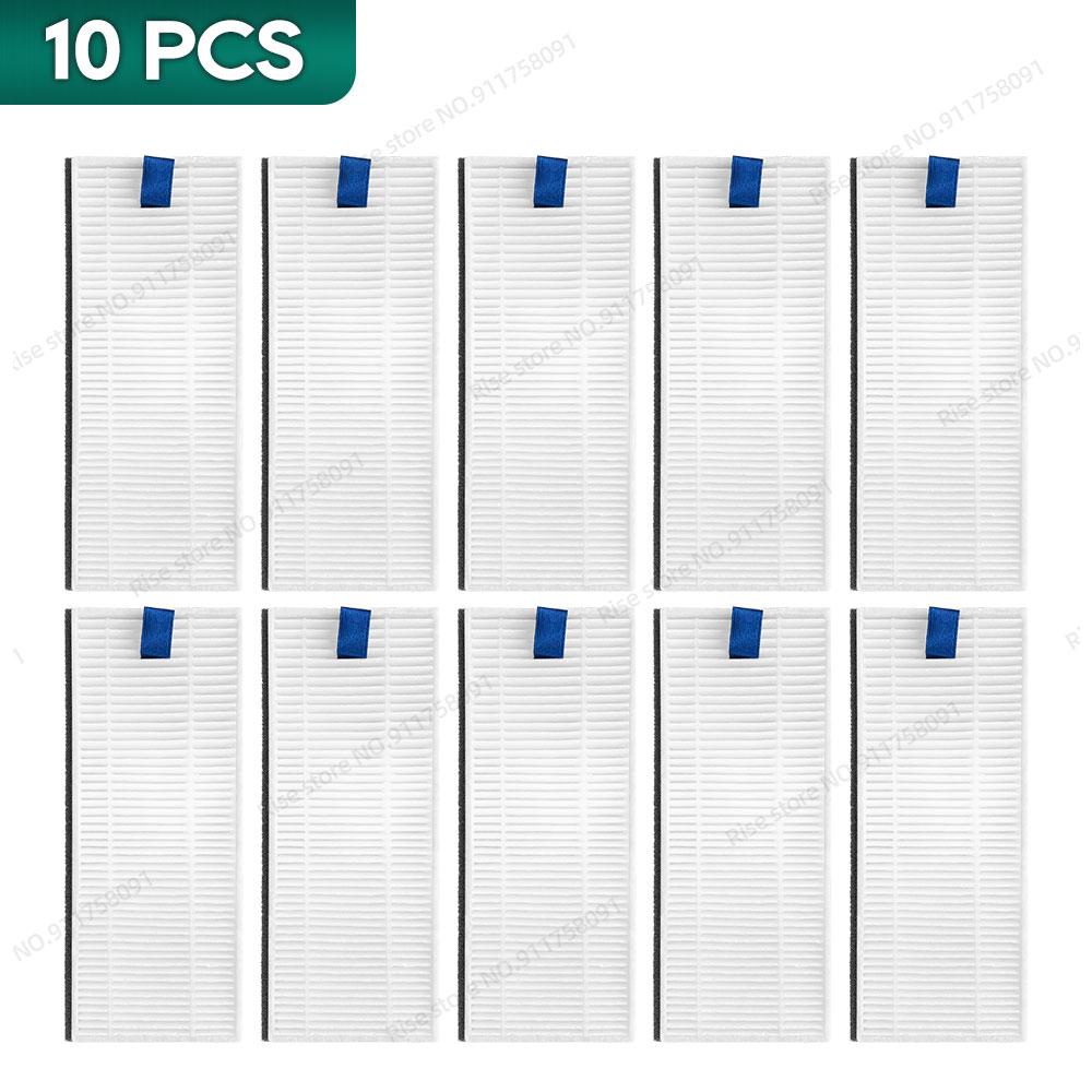 Совместимо для Tefal Rowenta Explorer 20 40 45 50, Аксессуары Isweep X3 Основная щетка Фильтр Боковая щетка Салфетка для швабры