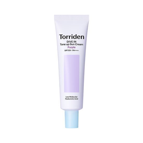 TORRIDEN Солнцезащитный крем Tone-Up: Выберите 1 из 2 (Нырок/Сбалансированный)