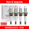Двойная иридиевая свеча зажигания для 2272;6418/BKR6EIX Для VOLKSWAGEN POLO JETTA PASSAT CADDY BORA SUZUKI SWIFT RENAULT MEGANE LAGUNA