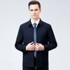 Spring Men's Coat Jacket Men's Lapel Trendy Brand Men's Clothing Middle-aged and Elderly Business Wool Jacket Dad's Clothing