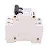 AC DC Miniature Circuit Breaker 2P 25A 400V DIN Rail Mount for Solar PV System DZ47X 63