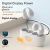 Bluetooth 5.4 Digital Display Ear Clip Non-In-Ear Headphones with Ultra-Long Battery Life
