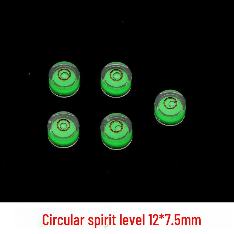 Мини акриловый однолинейный пузырьковый уровень