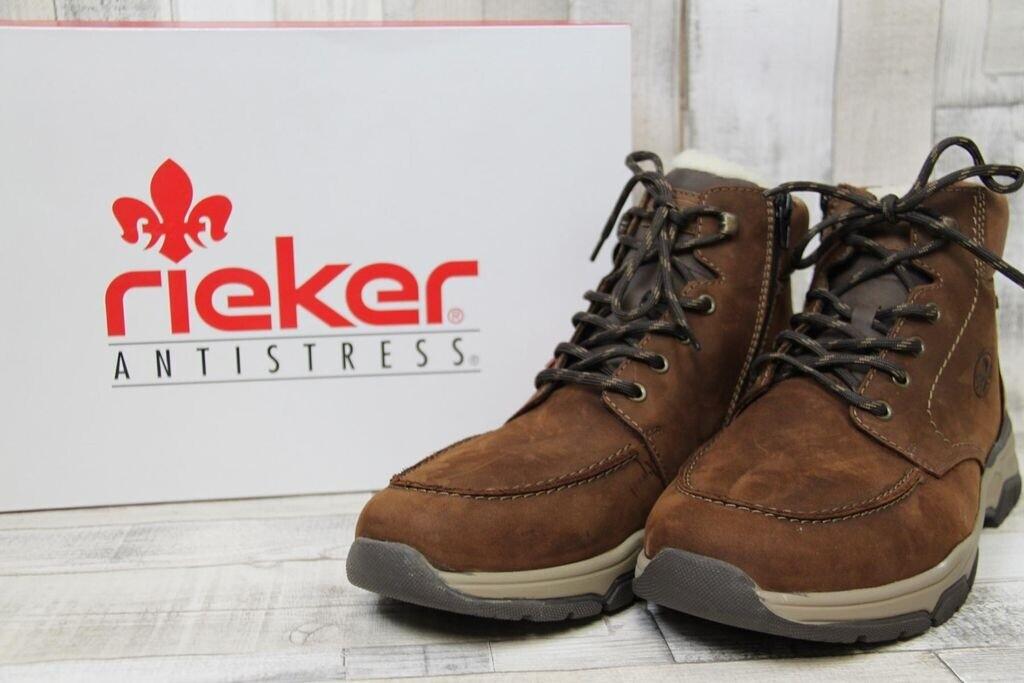 Сапоги Rieker (31240) коричневые